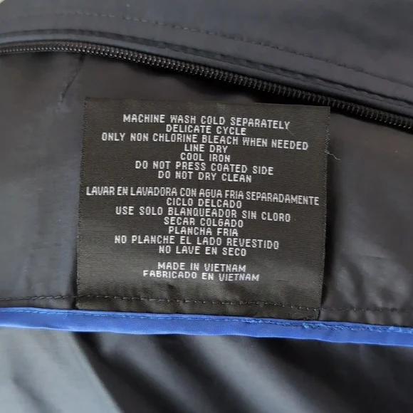 Sz L Cole Haan Hooded Trench - Picture 7 of 11